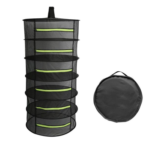 

laundry bags drying folding fishing net with zippers dryer mesh tray rack flowers hanger fish tackle accessory tool