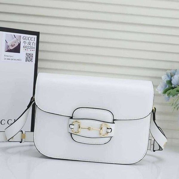 

new arrival women bags vintage classic horsebit bag simple style lady crossbody bags leather womens shoulder bag fast delivery