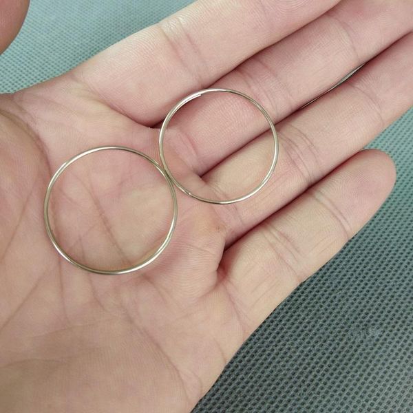 

100pieces/lot 28mm chrome stainless steel ring crystal chandelier ball parts bead curtain accessories connecting rings