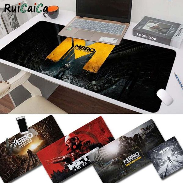 

mouse pads & wrist rests ruicaica metro 2033 my favorite office mice gamer soft pad size for big csgo game player deskpc computer laptop