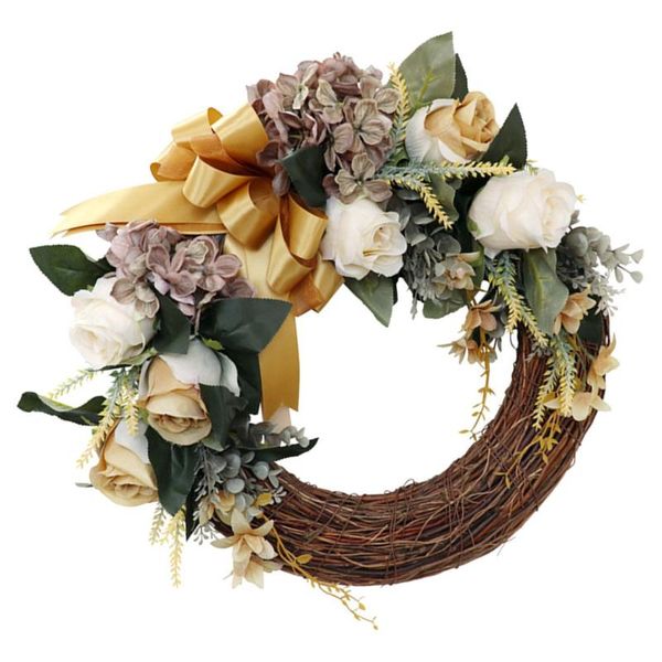 

1pc decorative wreath door hanging pendant wall hanging garland decor for decor