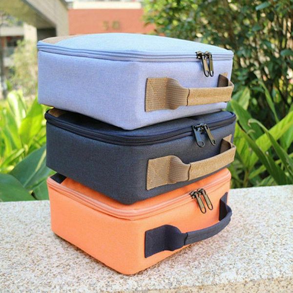 

storage bags printer handbag carrying packaging canvas case solid bag business trip travel for canon cp1200 cp1300 shockproof