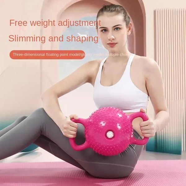 

accessories kettlebell yoga fitness injection slimming binaural dumbbells adjustable weight men's arm muscle lifting kettle