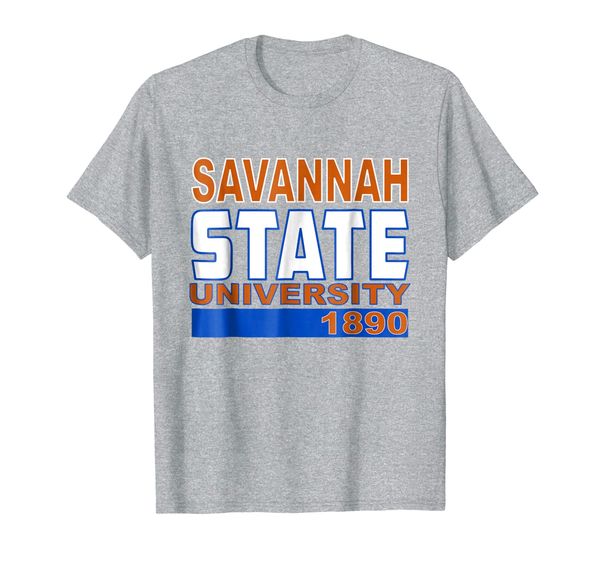 

savannah state 1890 university - t shirt - apparel, White;black