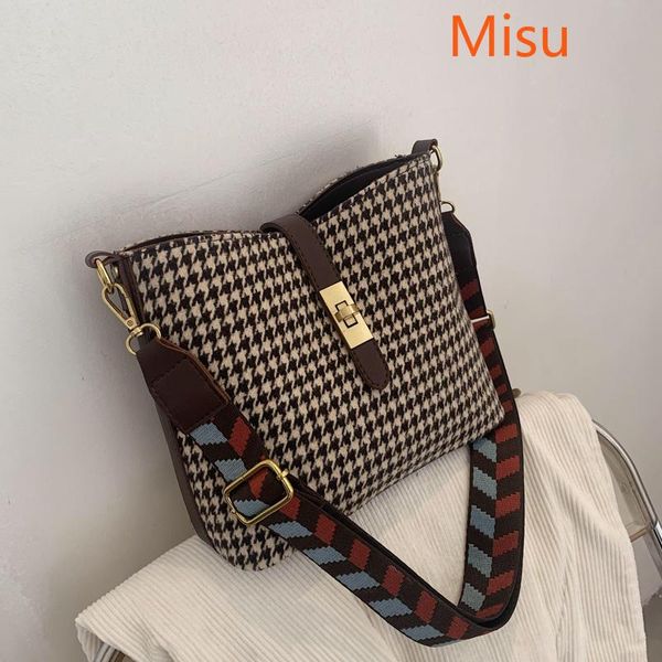 

net celebrity large-capacity bag female bag 2021 new trendy fashion popular messenger wild western style bucket