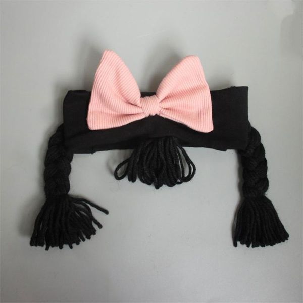 

hair accessories lovely children head wraps fake decoration chic sweat bands novel accessory po props for boys girls, Slivery;white