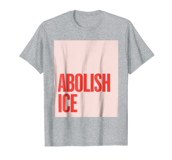 

abolish ice t-shirt pro immigration families belong together, White;black