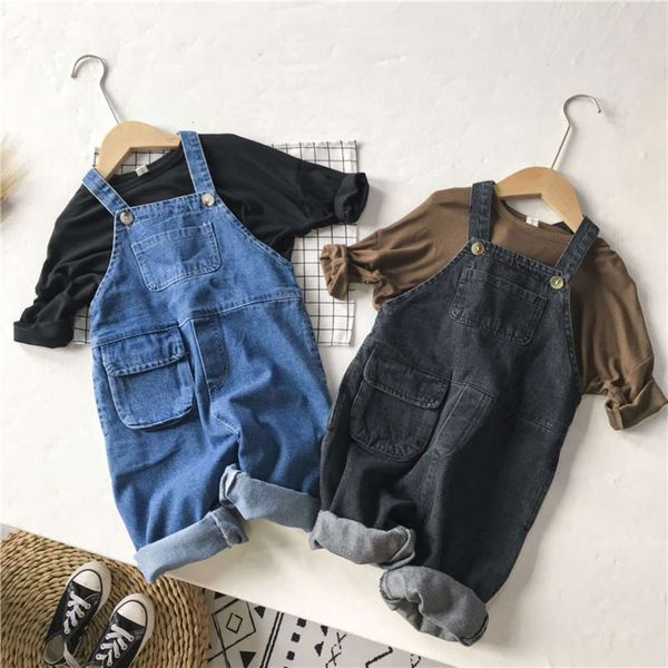 

autumn girls' korean dress 2020 new type of trousers for children's leisure, Blue