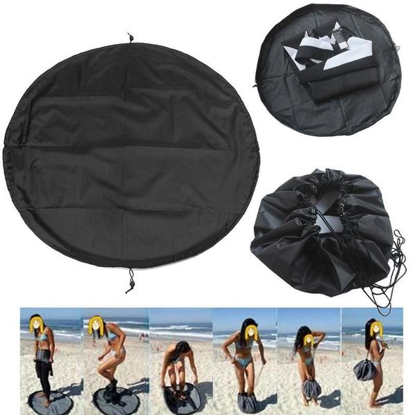 

pool & accessories waterproof surfing diving suit change bag mat wetsuit black carry pack beach pouch water sports swimming