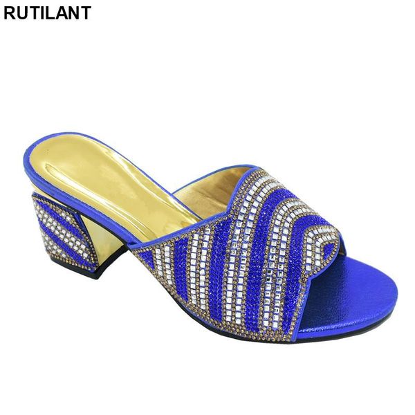 

dress shoes latest design italian nigerian pointed toes sandals good quality luxury women wedding african pumps, Black