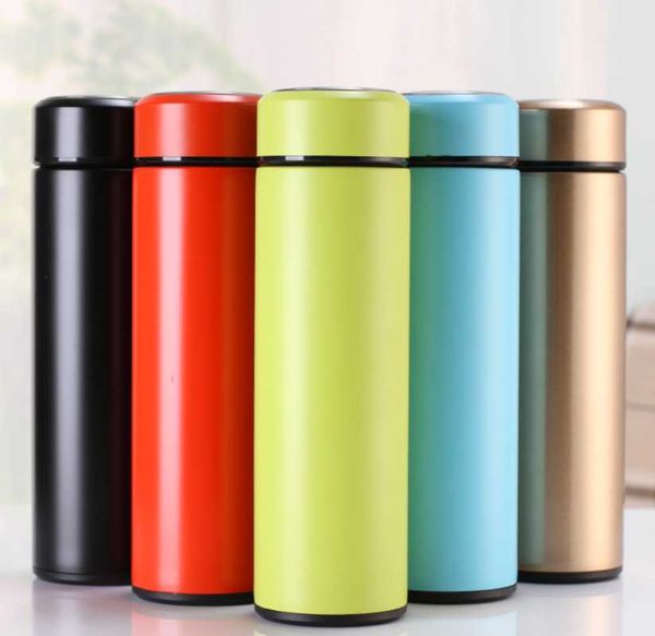 

napkin rings stainless steel vacuum business insulation cup, car gift straight cup