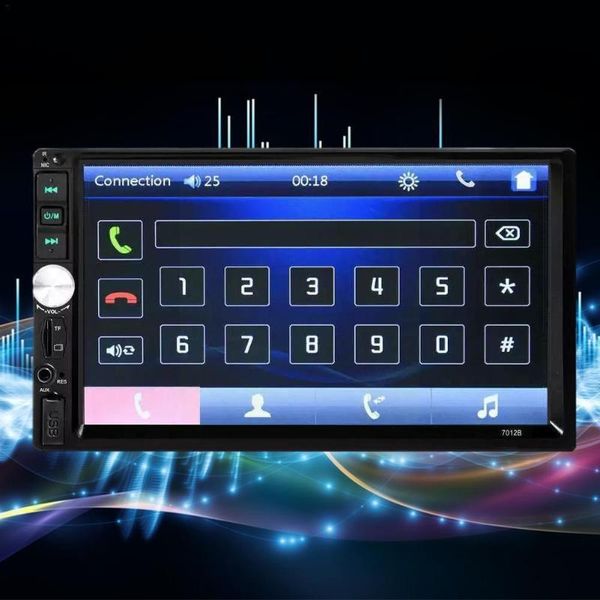 

car video 7-inch mp5 player, reversing screen, high-definition multimedia player 7010b7012b7018b7023 s0a7