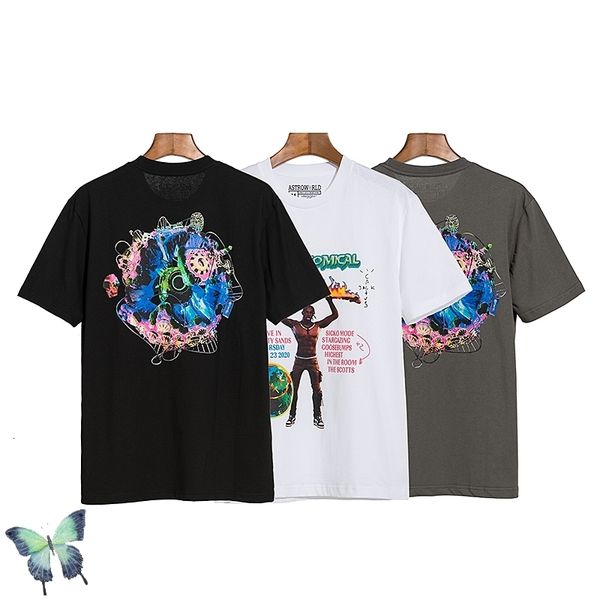 

cactus 2021 new jack t shirt hip-hop round-neck t-shirt men women 100% cotton casual t-shirts fast shipping g9b5 mulq, White;black