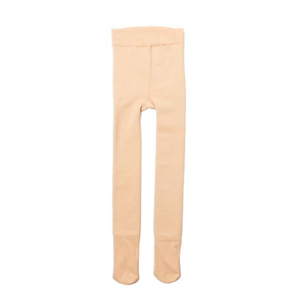 

velet thickening leggings for kids girls thick warm stocking legging charcoal fleece elastic pants winter warm leggings, Blue