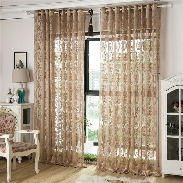 

new korean embroidered hollow screen window tulles for living dining room bedroom