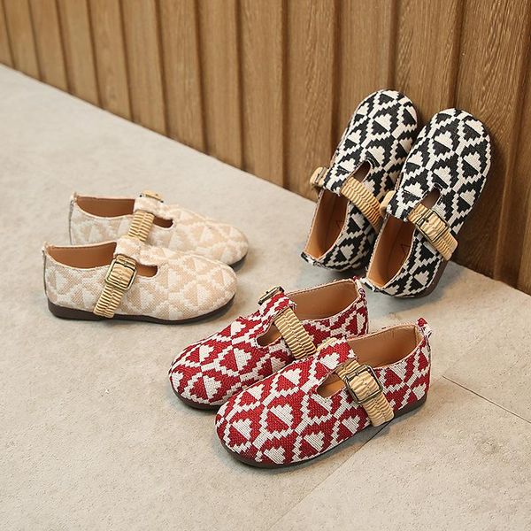 

sneakers 2021 spring and autumn children shoes princess girl students korea style girls, Black;red