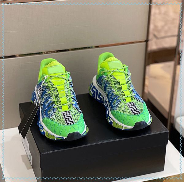 

dating artifact for mens designer luxury shoes casual sneakers discrete coordinate print on upper of milan with box are size38-46, Red;white