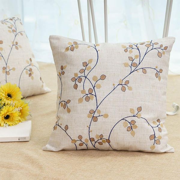

cushion/decorative pillow type leaf design for sofa seat car office chairs throw cover waist cushion covers