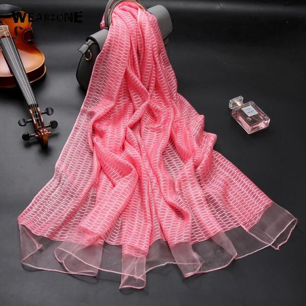 

scarves 200cm plaid women scarf shawl solid linen silk spring summer beautiful warp bufanda mujer, Blue;gray