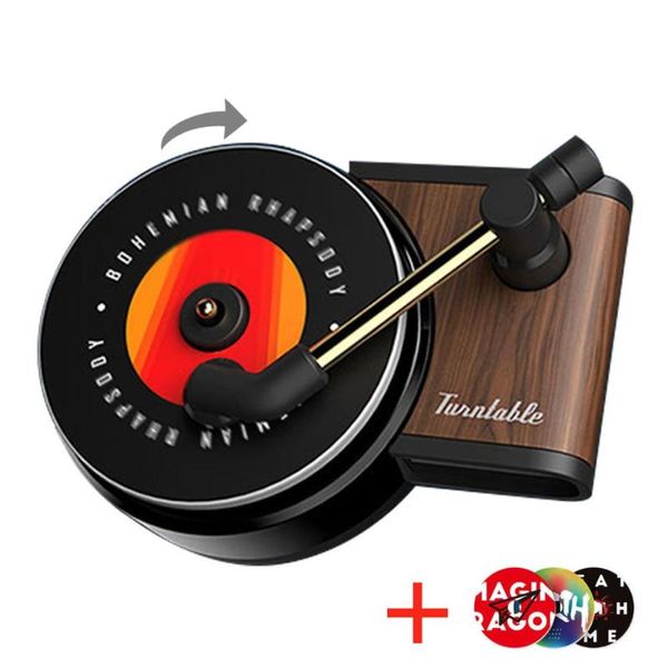 

car air freshener original auto air-freshener for tita dshj-b-1902 turntable phonograph fragrance 3pcs replace