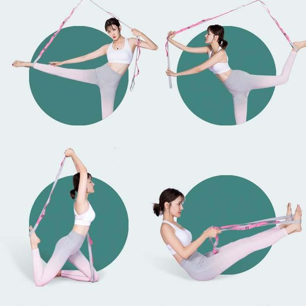 

resistance bands yoga stretch band rope back auxiliary open shoulder