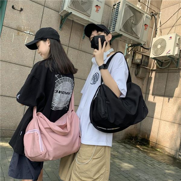 

duffel bags men's and women's travel bag organizer large sports gym armpit shoulder crossbody weekend duffle handbag shoe totes