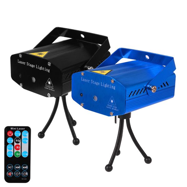 

2021 new luminria led projetora laser, luz de palco, som ativado, luzes piscante, dj, para festas, discoteca, com controle remoto 042v