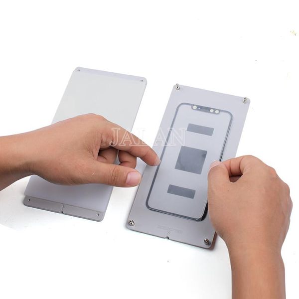 

cell phone repairing tools oca master universal flat laminating mold for huawei watch display lcd glue glass lamination mould mat