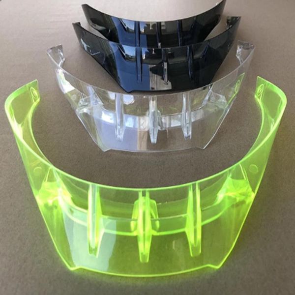 

repair parts rear spoilers for motorcycle helmet  rear wing big tail
