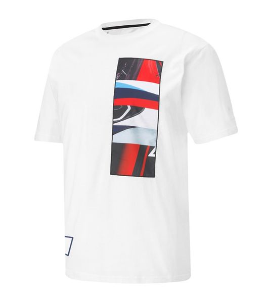 

2021 summer f1 motorcycle suit car fan racing outdoor sweatshirt short-sleeved polyester quick-drying large size can be customized with the