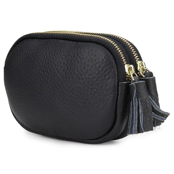 

case trade new and card style fashion key multifunctional cowhide layer first purse leather american coin foreign european mini oeess