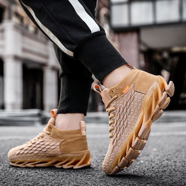 

winter rubber-soled sneakers basketball shoes youth trend sports shoes stylish lightweight warm basketball shoes