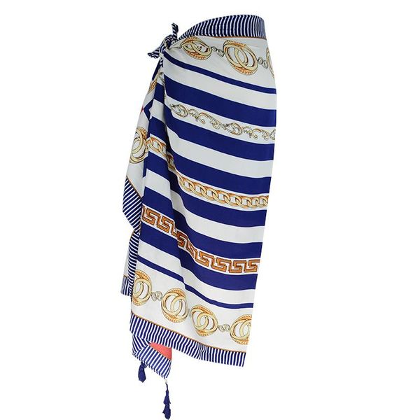 

women's swimwear 2021 cotton linen women beach cover up sarong swimsuit cover-up long wrap pareo with tassel bikini 100*180cm, White;black