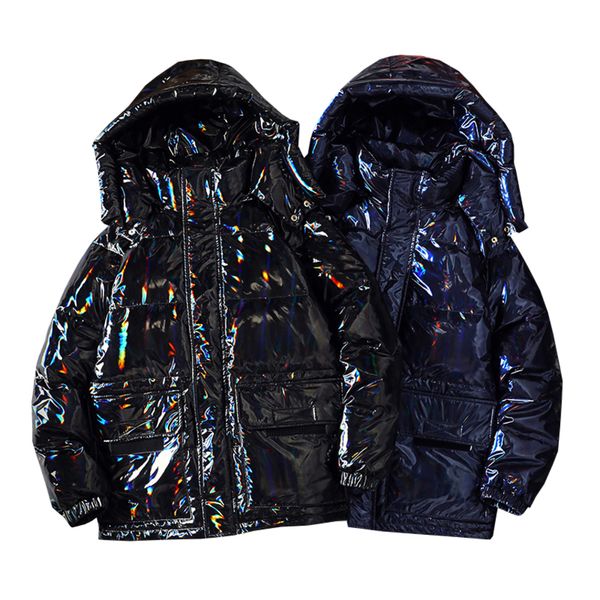 

down et, men's hoodie, warm coat, brand, large, fashion, winter, xs-3xl, Black