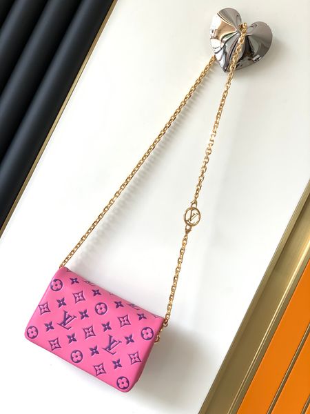 

2021 louis vuitton women's vintage bag women's nylon leather messenger bag crossed luxury handbag women's purse