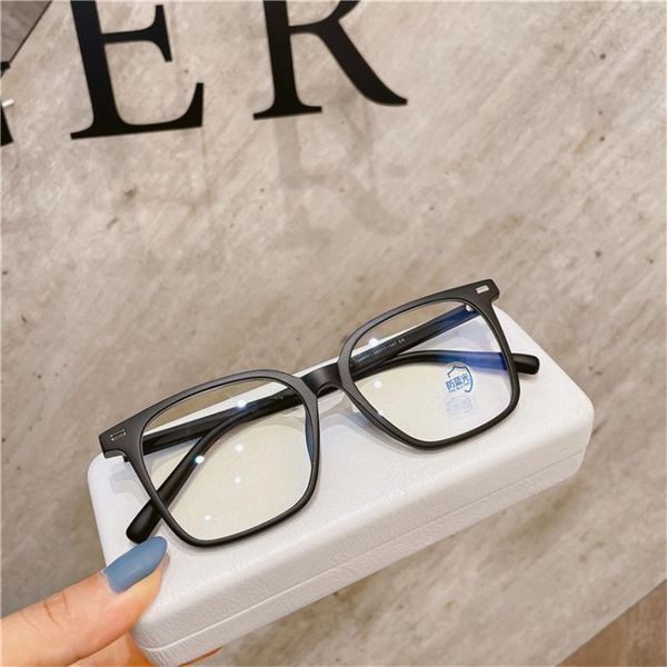 

sunglasses fashion tr90 cat eye oversized eyeglasses women vintage anti blue light optical glasses classic transparent len oculos, White;black