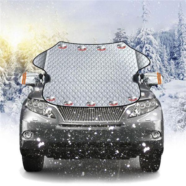 

clothing & wardrobe storage 240x120cm windscreen cover car window screen sunlight frost ice snow dust protector sunshade front