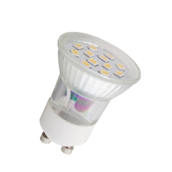 

bulbs cost 10pcs/lot mini 35mm gu10 2.4w 180lm 2835smd led spotlight ac220-240v