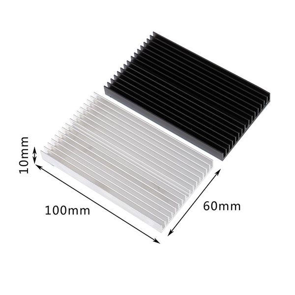

fans & coolings heatsink 100x60x10mm power aluminum heat sink radiator module special for cooling