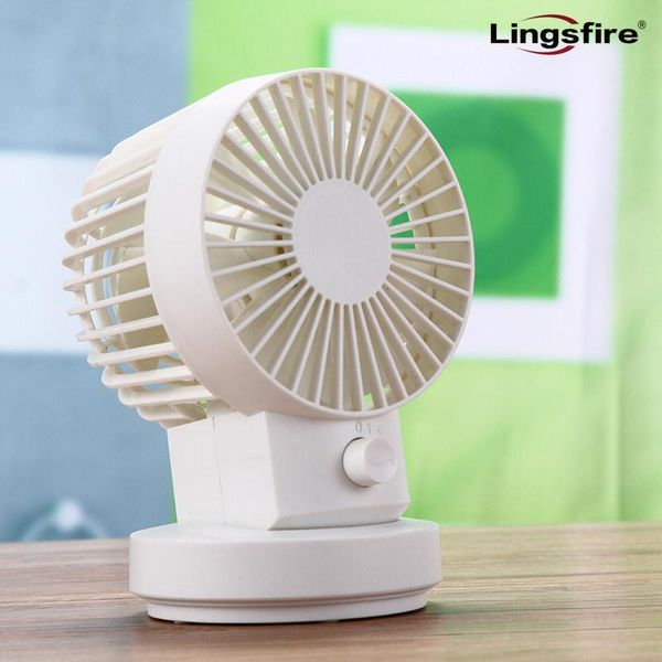 

electric fans ultra-quiet deskfan 2 speed portable silent table mini double side small personal usb office home air cooling
