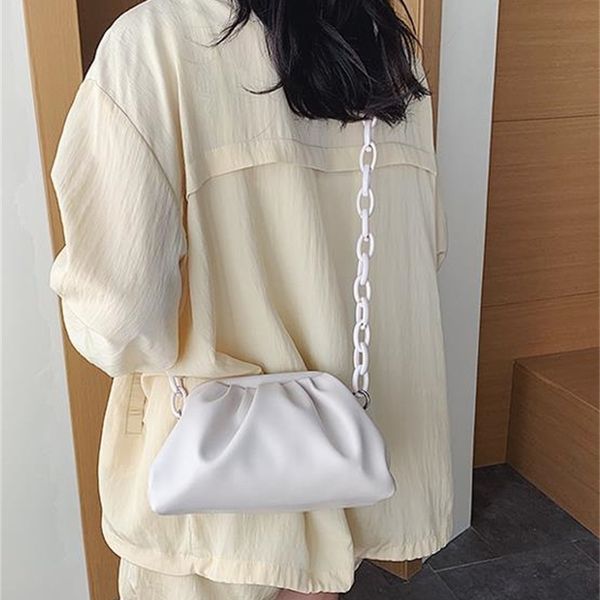 

2020 fashion elegant chain crossbody tote shoulder bag for women new luxury designer small capacity ladies cross body
