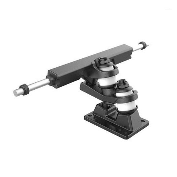 

skateboarding double deck bridge for 8-inch four-wheel skateboard shockproof bracket cross-country electric skateboard1