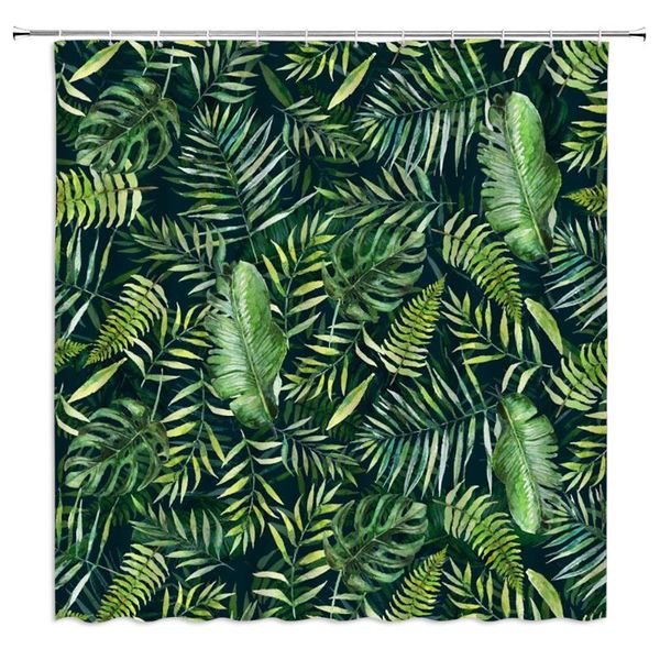 

shower curtains curtain floral print bathroom green coniferous plant lotus
