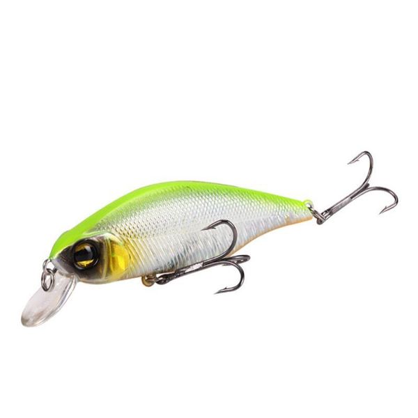 

1pcs minnow fishing lure hard artificial bait 8.5cm/13.4g pesca hooks fishing wobbler tackle japan swimbait for bass per jllvzz