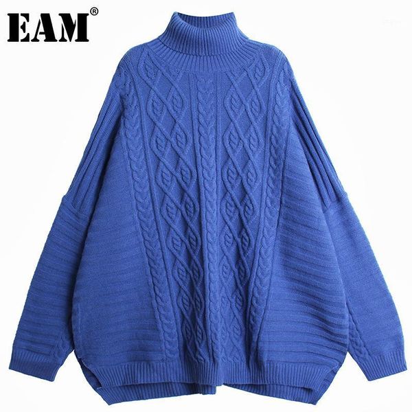 

women's sweaters [] argyle pattern big size knitting turtleneck sweater loose fit long sleeve women fashion autumn winter 2022 1dd3829, White;black