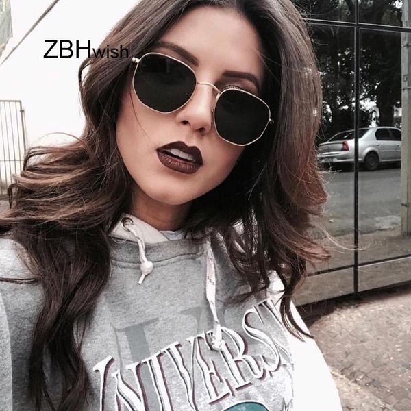 

vintage square sunglasses women shades retro classic black sunglasses female luxury male designer oculos de sol, Silver