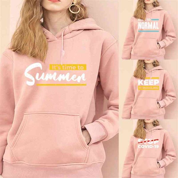 

men's women's letter printing fashion casual autumn sweatshirts couple models polyester cotton loose hoodies, Black