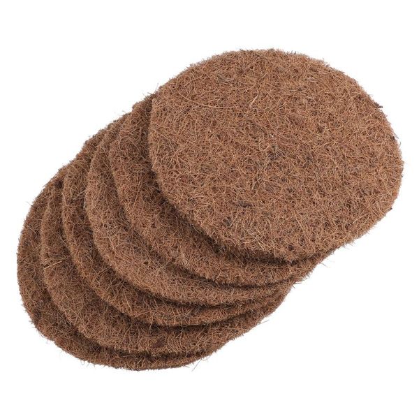 

bird cages popetpop 12pcs coconut fiber mat for nest comfortable bedding pad small birds and animals