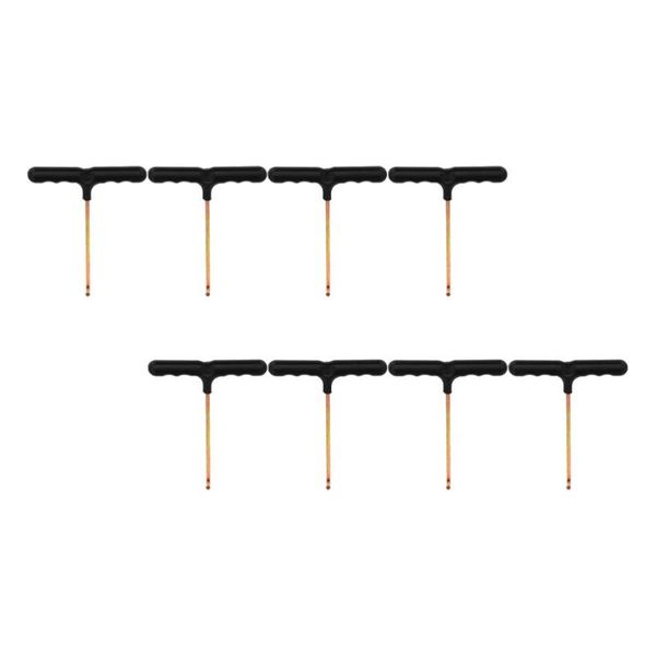 

fishing hooks 8pcs trampoline spring tool t-hook hand for install