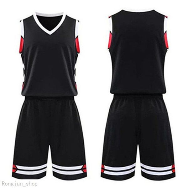 

2021 men team basketball jersey sets pantaloncini da basket sportswear running clothes white black red purple green 36 9105